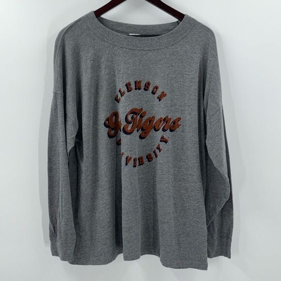 Clemson X Victoria’s Secret Long Sleeve Shirt Women’s Size Large - Picture 1 of 9